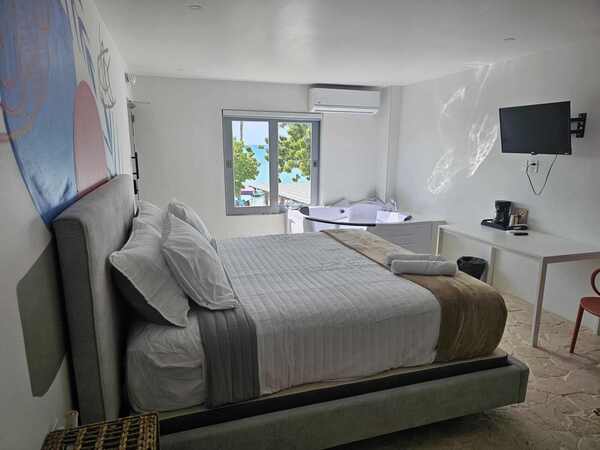 Accesible One Queen Bed